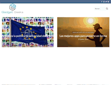 Tablet Screenshot of gadgetgeeks.net